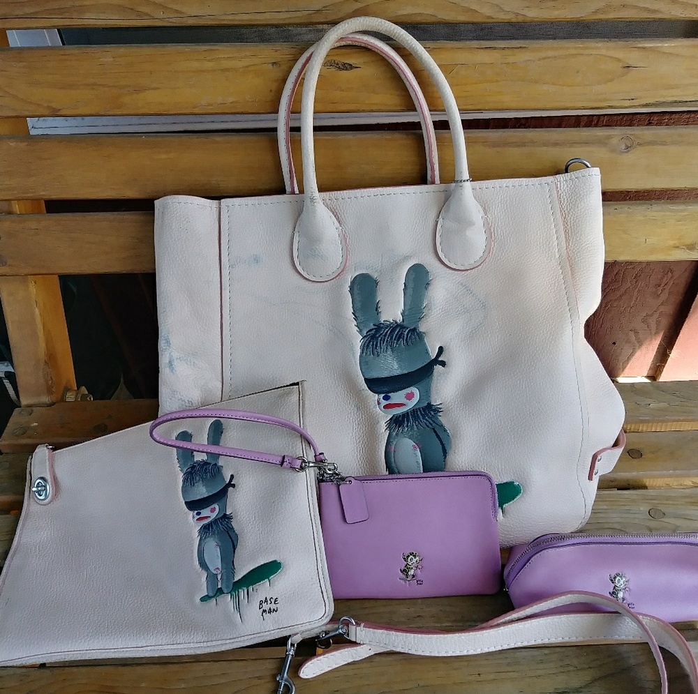 Coach x Baseman RARE BUNDLE